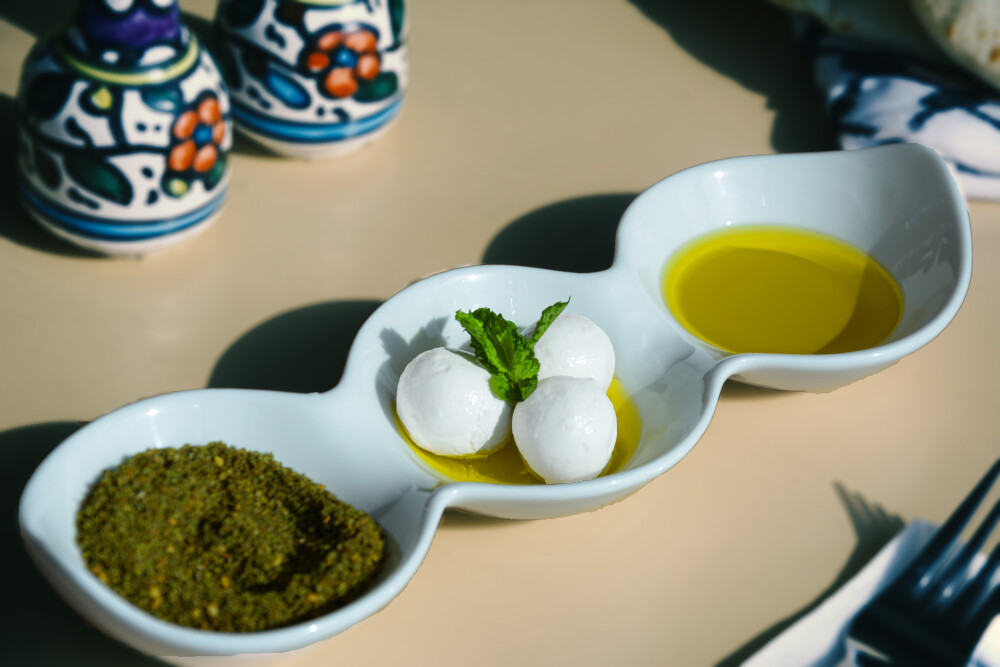 كرات اللبنة / Labneh balls